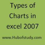 Charts Ms excel 2007