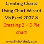 Creating Charts Using Chart Wizard Ms Excel 2007