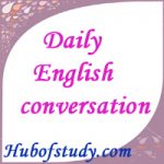 Daily English conversation